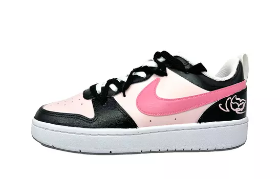 Женская обувь для скейтбординга Nike, Black
