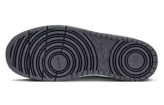 Женская обувь для скейтбординга Nike, Black