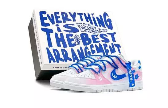Женская обувь для скейтбординга Nike, Blue