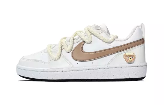 Женская обувь для скейтбординга Nike, Camel
