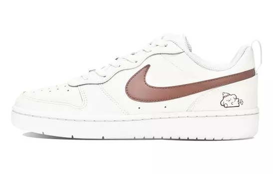 Женская обувь для скейтбординга Nike, Dark Brown