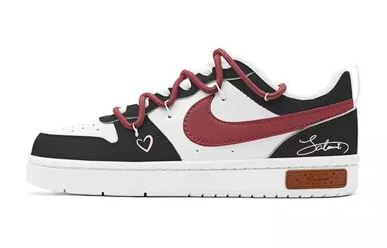 Женская обувь для скейтбординга Nike, Dark Red