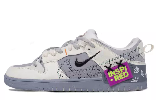 Женская обувь для скейтбординга Nike Dunk Disrupt, Light Gray