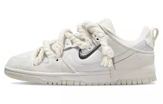 Женская обувь для скейтбординга Nike Dunk Disrupt, Off-white