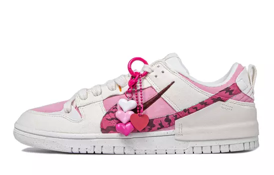 Женская обувь для скейтбординга Nike Dunk Disrupt, Pink