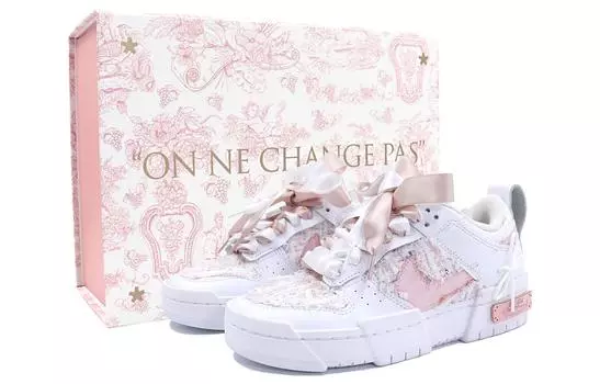 Женская обувь для скейтбординга Nike Dunk Disrupt, Pink