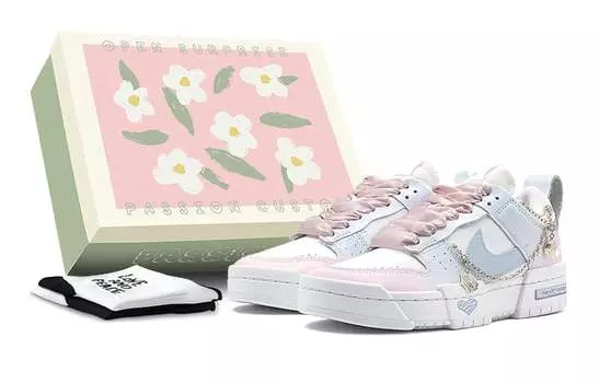 Женская обувь для скейтбординга Nike Dunk Disrupt, Pink