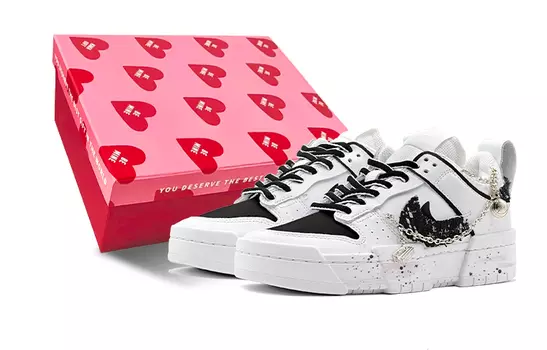 Женская обувь для скейтбординга Nike Dunk Disrupt, Black