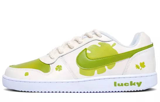 Женская обувь для скейтбординга Nike EBERNON, Acid Yellow