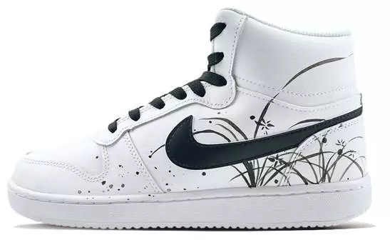 Женская обувь для скейтбординга Nike EBERNON, Black