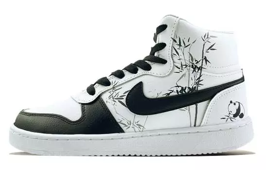 Женская обувь для скейтбординга Nike EBERNON, Black