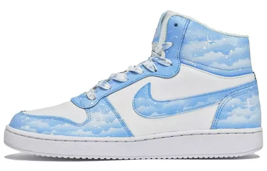 Женская обувь для скейтбординга Nike EBERNON, Blue