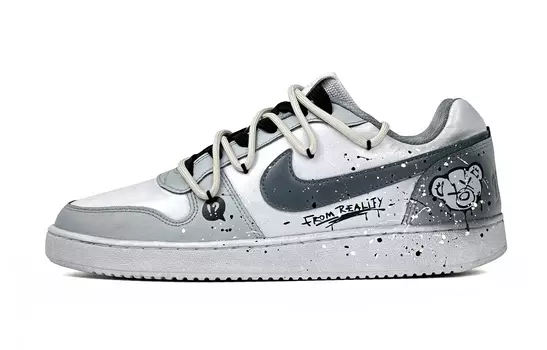 Женская обувь для скейтбординга Nike EBERNON, Gray