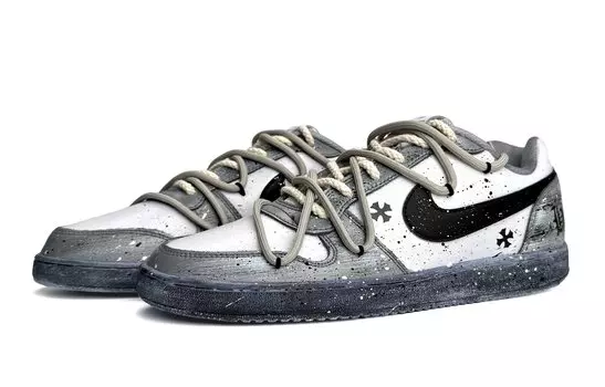 Женская обувь для скейтбординга Nike EBERNON, Gray
