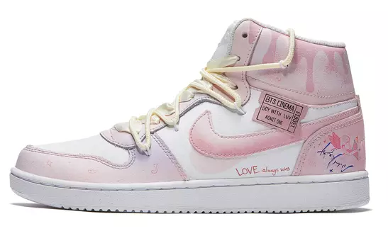 Женская обувь для скейтбординга Nike EBERNON, Pink