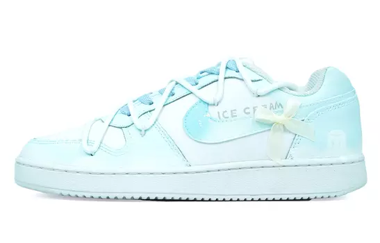Женская обувь для скейтбординга Nike EBERNON, Star coconut