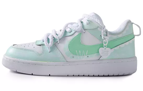 Женская обувь для скейтбординга Nike, Green