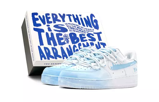 Женская обувь для скейтбординга Nike, Light Blue