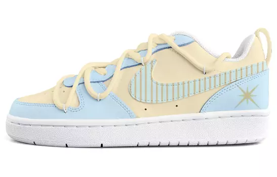Женская обувь для скейтбординга Nike, Light Blue