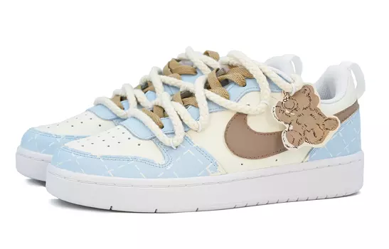 Женская обувь для скейтбординга Nike, Light Blue