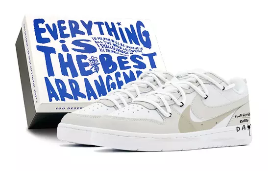 Женская обувь для скейтбординга Nike, Light Brown