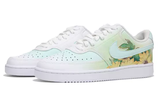 Женская обувь для скейтбординга Nike, Light Cyan