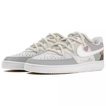 Женская обувь для скейтбординга Nike, Light Gray