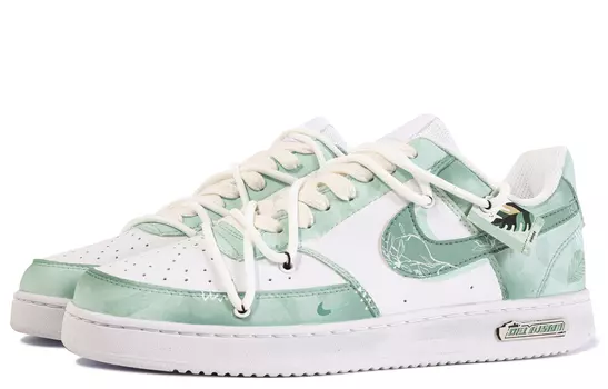 Женская обувь для скейтбординга Nike, Light Green