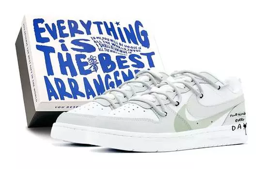 Женская обувь для скейтбординга Nike, Light Green