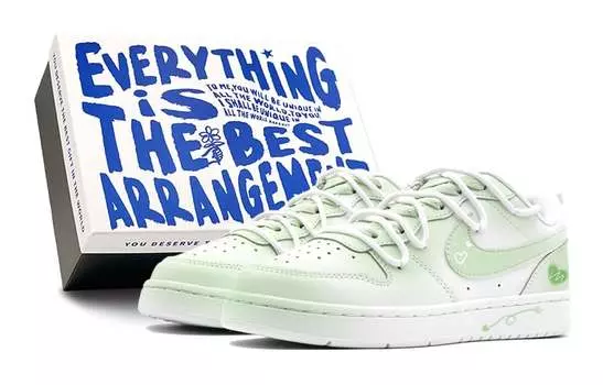 Женская обувь для скейтбординга Nike, Light Green