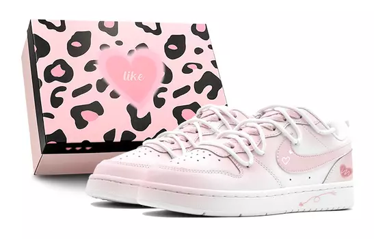 Женская обувь для скейтбординга Nike, Light Pink