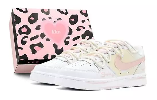 Женская обувь для скейтбординга Nike, Light Pink