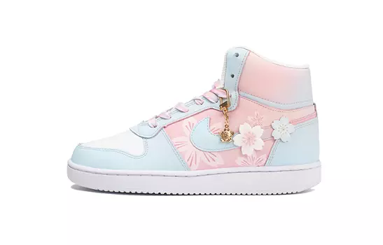 Женская обувь для скейтбординга Nike, Pink