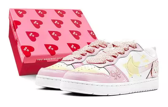 Женская обувь для скейтбординга Nike, Pink