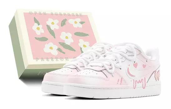 Женская обувь для скейтбординга Nike, Pink