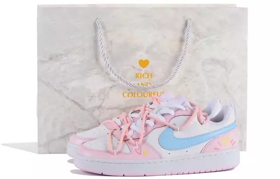 Женская обувь для скейтбординга Nike, Pink
