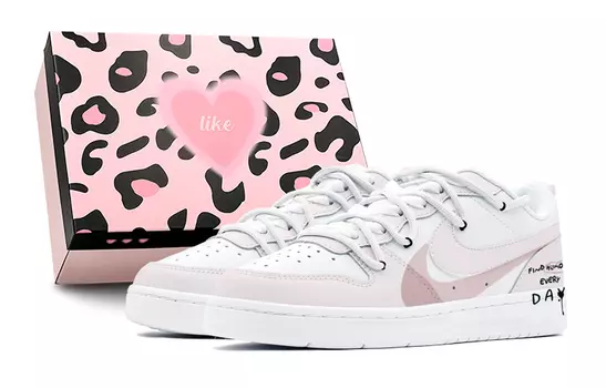 Женская обувь для скейтбординга Nike, Pink
