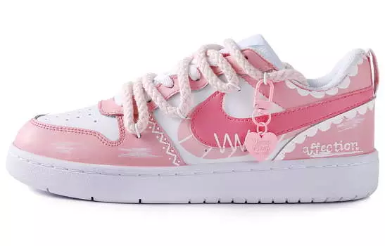Женская обувь для скейтбординга Nike, Pink