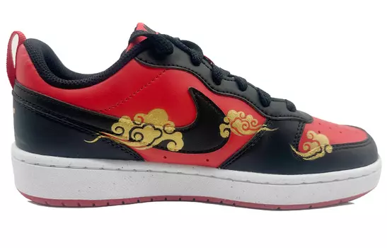 Женская обувь для скейтбординга Nike, Red