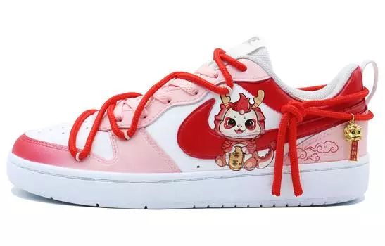 Женская обувь для скейтбординга Nike, Red