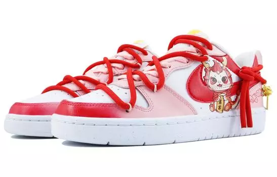 Женская обувь для скейтбординга Nike, Red