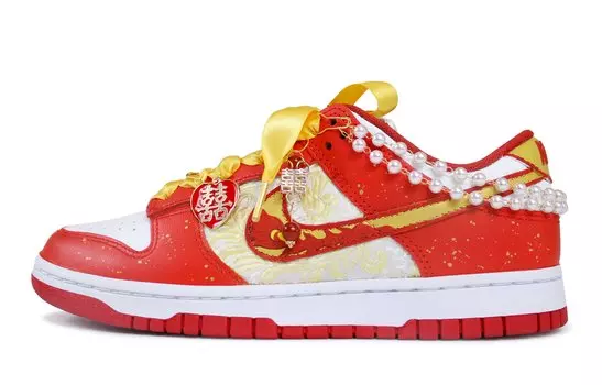 Женская обувь для скейтбординга Nike, Red