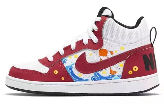 Женская обувь для скейтбординга Nike, Red