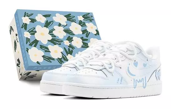 Женская обувь для скейтбординга Nike, Sky Blue