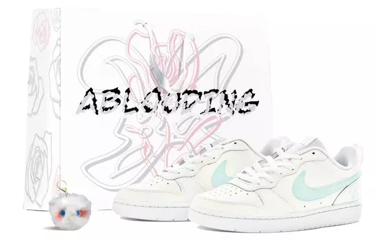 Женская обувь для скейтбординга Nike, Turquoise