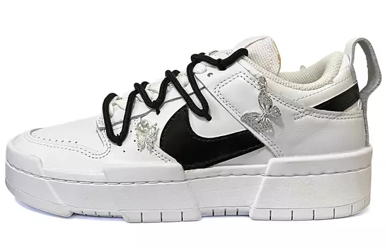 Женская обувь для скейтбординга Nike, White