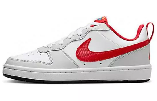 Женская обувь для скейтбординга Nike, White/Classic Red