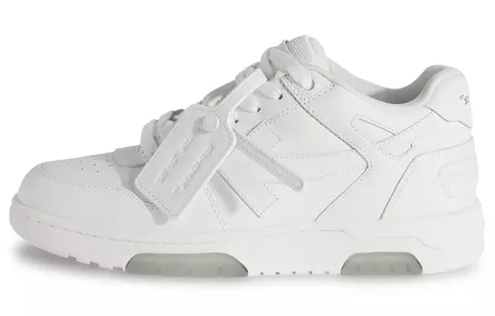 Женская обувь для скейтбординга OFF-WHITE Out Office, White/Grey
