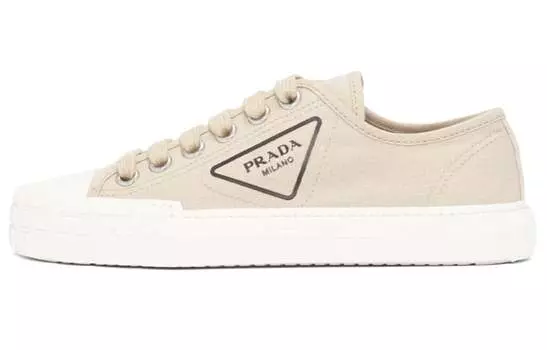 Кеды женские Prada, бежевый