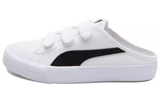 Женская обувь для скейтбординга Puma Bari Mule, Black/White